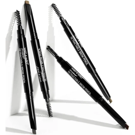 Wet n Wild Ultimate Brow Retractable - Lápiz de cejas n.º E627A, marrón medio