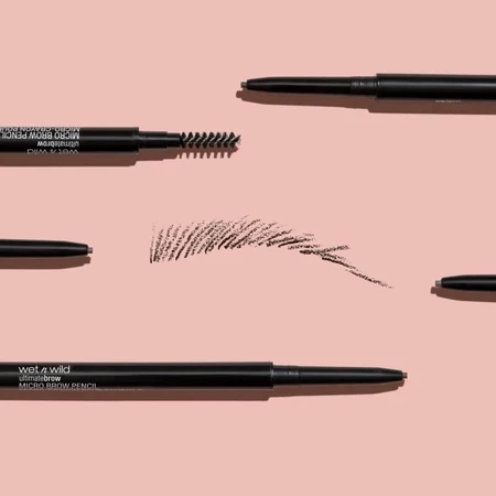 Wet n Wild Ultimate Brow Retractable - Lápiz de cejas n.º E627A, marrón medio