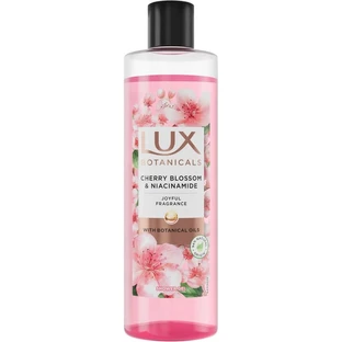Lux Cherry Blossom & Niacinamida - Gel de baño iluminador 490 ml