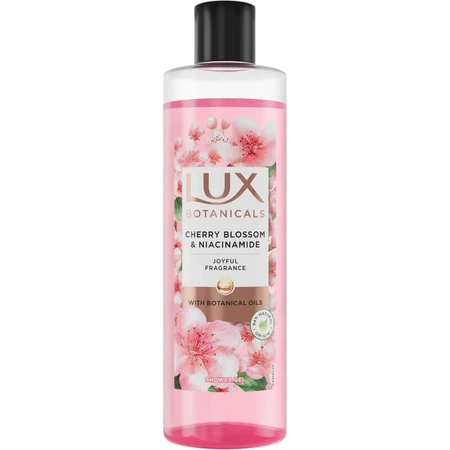 Lux Cherry Blossom & Niacinamida - Gel de baño iluminador 490 ml
