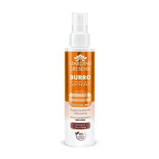 Garden of the Senses Vanille und Orchidee – Pflegendes Körperbutter-Spray 150 ml