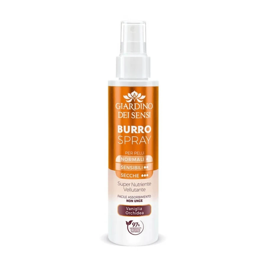 Garden of the Senses Vanille und Orchidee – Pflegendes Körperbutter-Spray 150 ml
