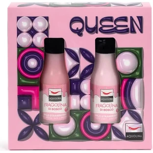 Aquolina Queen Gift Set - Shower Gel 125 ml + Body Lotion 125 ml