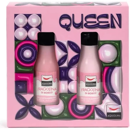 Aquolina Queen Gift Set - Shower Gel 125 ml + Body Lotion 125 ml
