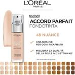 Base de maquillaje Accord Parfait de L'Oréal Paris - Base de maquillaje líquida - N.º 2r2c2k Vanille Rose