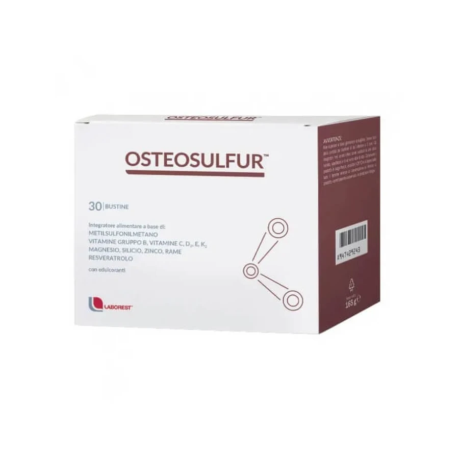 Osteosulfur 30 packets - joint supplement