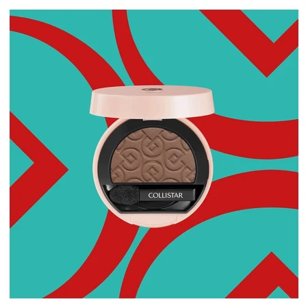 Collistar Impeccabile – Kompakt-Lidschatten Nr. 525 Cacao Matte