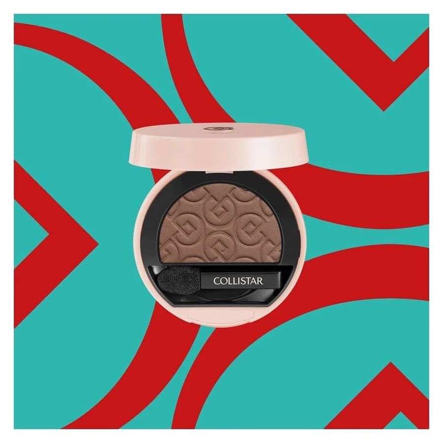 Collistar Impeccabile – Kompakt-Lidschatten Nr. 525 Cacao Matte