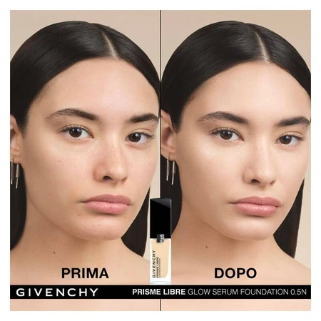 Givenchy Prisme Libre Glow Serum Foundation – Serum-Foundation Nr. 0,5n