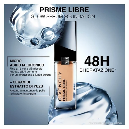 Givenchy Prisme Libre Glow Serum Foundation – Serum-Foundation Nr. 0,5n