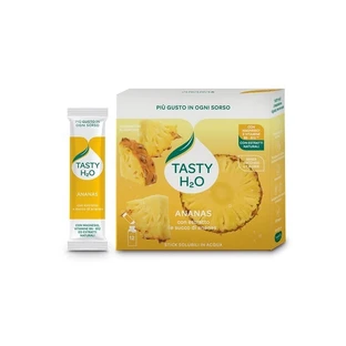 Neavita Tasty H2O, saveur ananas, 12 sachets - Complément alimentaire contre la fatigue et l'épuisement