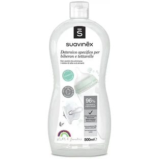 Limpiador específico para biberones y tetinas Suavinex, 500 ml