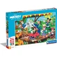 Clementoni Supercolor - 24-piece Maxi Puzzle: Mickey and Friends