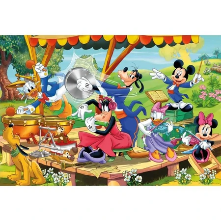 Clementoni Supercolor - 24-piece Maxi Puzzle: Mickey and Friends