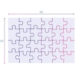 Clementoni Supercolor - 24-piece Maxi Puzzle: Mickey and Friends