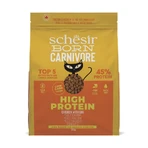 Schesir Born Huhn & Ei für Fleischfresser – Alleinfuttermittel für Katzen, 255 g