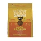 Schesir Born Huhn & Ei für Fleischfresser – Alleinfuttermittel für Katzen, 255 g