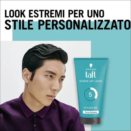 Schwarzkopf Taft Stand Up Look - Gel fijador 150 ml
