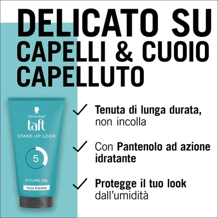 Schwarzkopf Taft Stand Up Look - Gel fijador 150 ml
