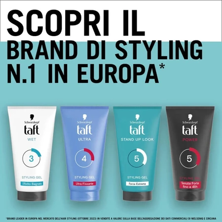 Schwarzkopf Taft Stand Up Look - Gel fijador 150 ml