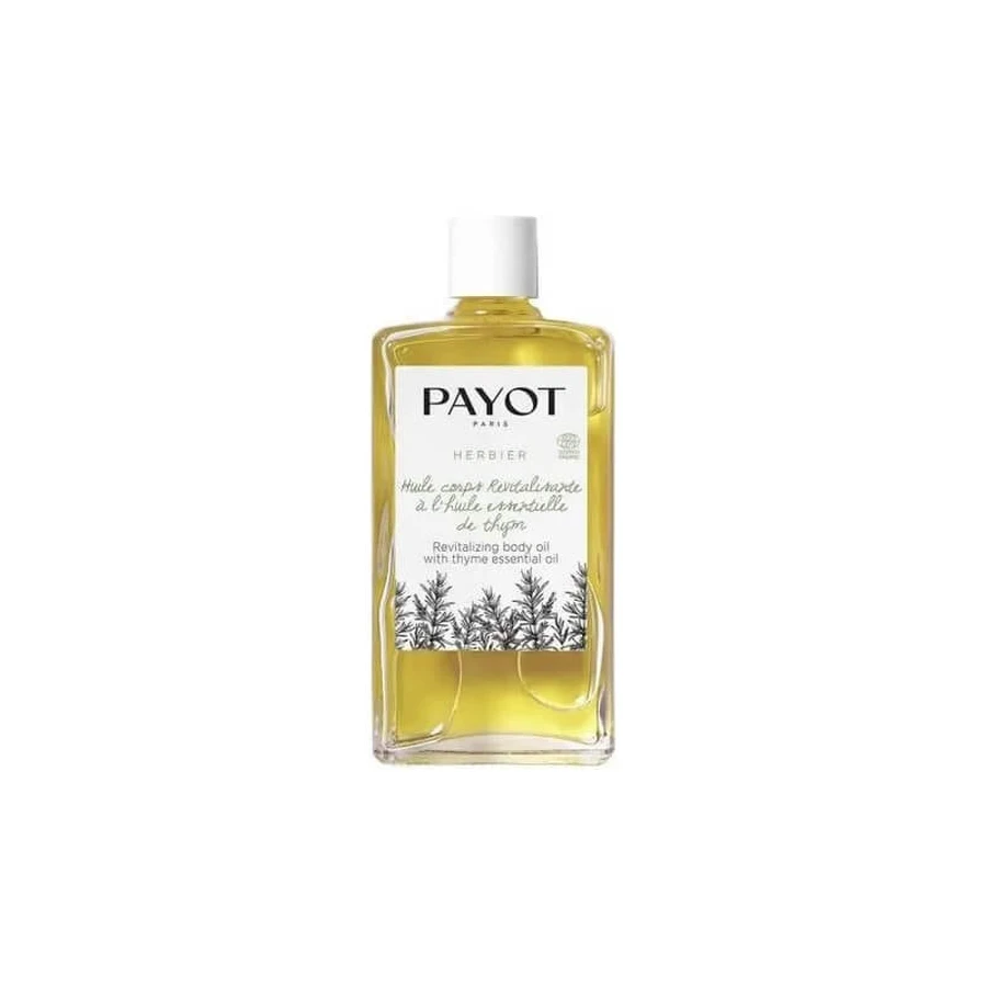 Payot Revitaliserende lichaamsolie met etherische olie van tijm 95 ml
