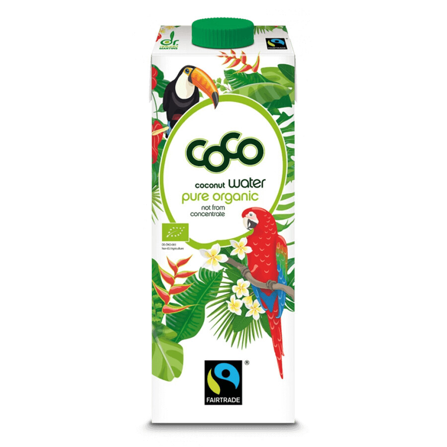 Buy Coconut water Eco, 1 liter, Coconut Coconut water Eco, 1 liter, Coconut