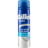 Gillette Series - Gel de afeitado hidratante, 200 ml