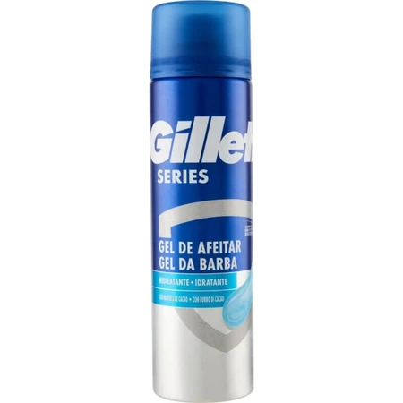 Gillette Series – Feuchtigkeitsspendendes Rasiergel, 200 ml