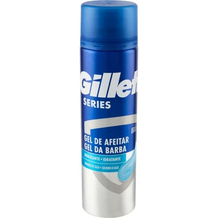 Gillette Series – Feuchtigkeitsspendendes Rasiergel, 200 ml