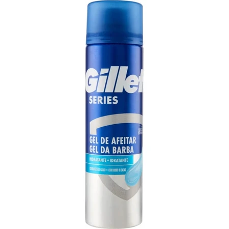 Gillette Series – Feuchtigkeitsspendendes Rasiergel, 200 ml