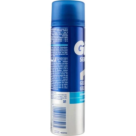 Gillette Series – Feuchtigkeitsspendendes Rasiergel, 200 ml