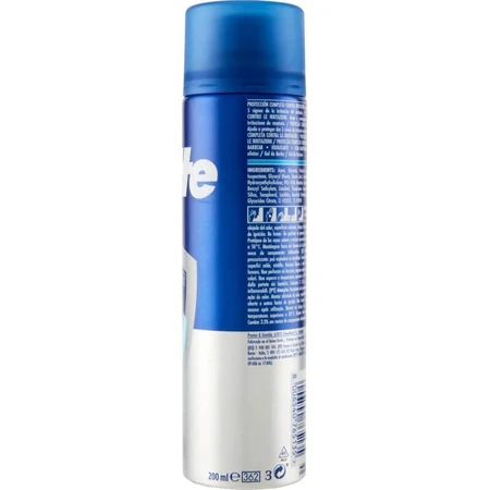 Gillette Series – Feuchtigkeitsspendendes Rasiergel, 200 ml
