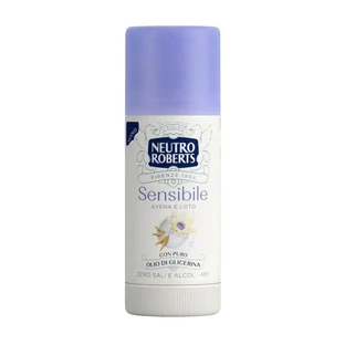 Neutro Roberts Sensitive Oats &amp; Lotus - Deodorant Stick 40 ml