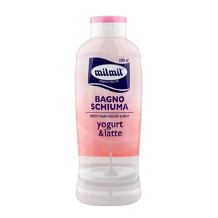 Mil mil Yogurt &amp; Milk - Espuma de baño, 1 litro