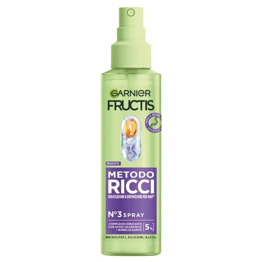 Fructis Curly Hair Method – Nr. 3 Spray für lockiges Haar, 150 ml