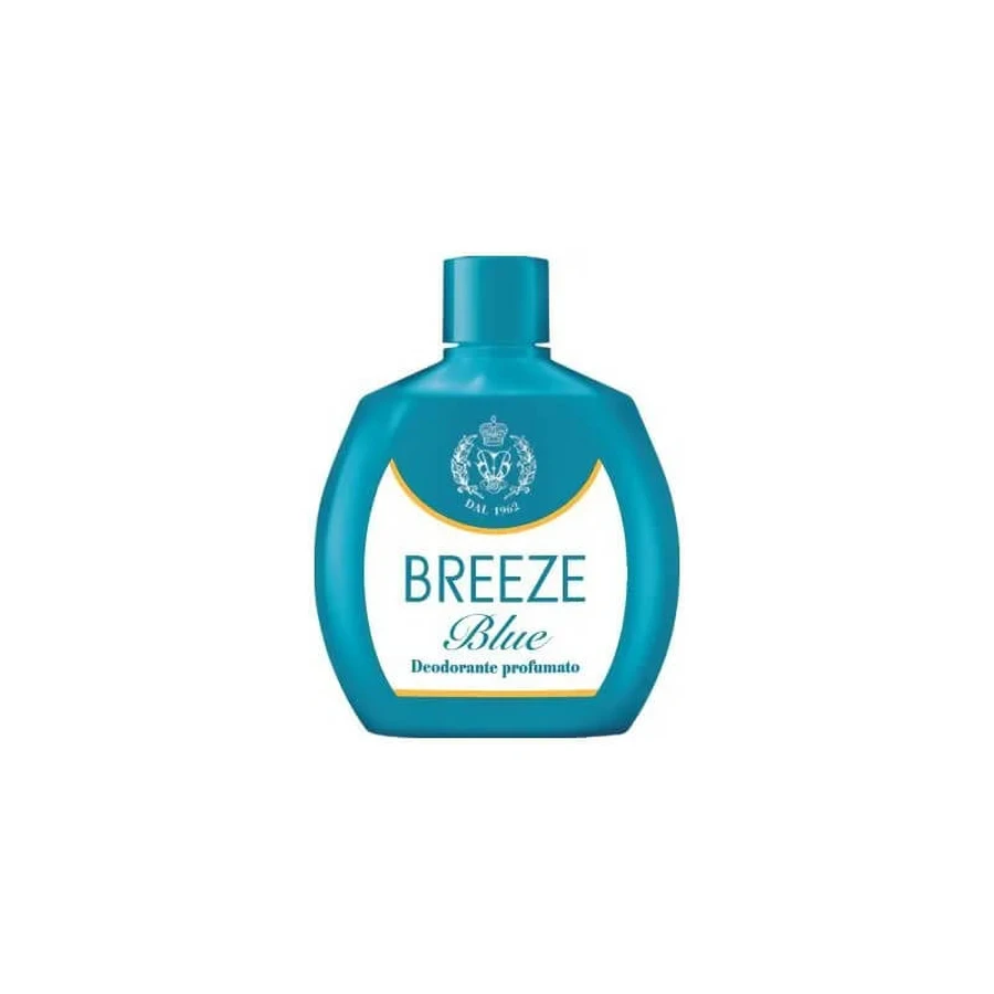 Breeze Blue - 100 ml deodorant in knijpfles