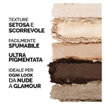 Veralab Nudesire - Paleta de sombras de ojos n.º 02 Tonos fríos