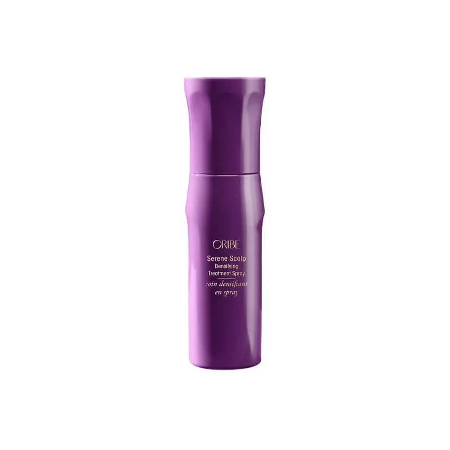 Tratamiento densificante para el cuero cabelludo Oribe Serene - Tratamiento reparador en spray, 125 ml