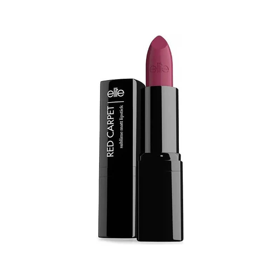 Elite Red Carpet – Matt-Lippenstift Nr. 155 Bordeaux