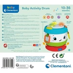 Clementoni Activity Baby Drum - First Activities Drum
