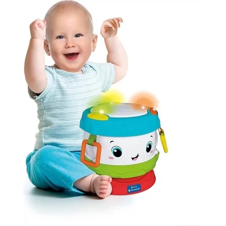 Clementoni Activity Baby Drum - First Activities Drum