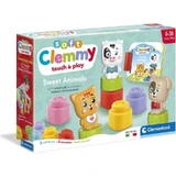 Clementoni Soft Clemmy Sweet Animals – Baukasten