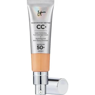 It Cosmetics CC+ Full Coverage Cream SPF 50+ - Vloeibare foundation - Neutral Tan