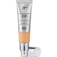 It Cosmetics CC+ Crème couvrante SPF 50+ - Fond de teint liquide - Teinte « Neutral Tan »