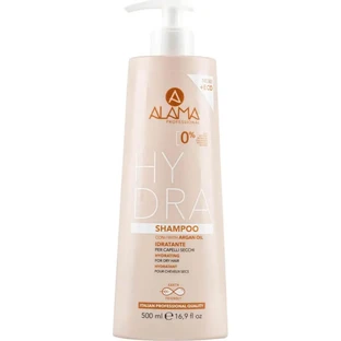 Alama Hydra – Feuchtigkeitsspendendes Shampoo für trockenes Haar, 500 ml