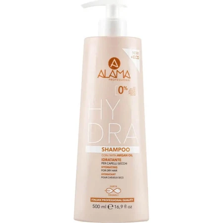 Alama Hydra – Feuchtigkeitsspendendes Shampoo für trockenes Haar, 500 ml