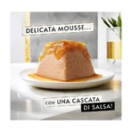 Purina Gourmet Revelations Mousse de ton – hrană completă pentru pisici adulte, 4 x 57 g