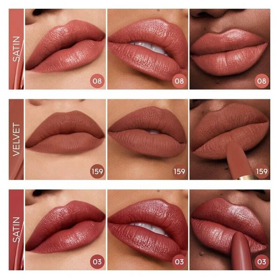 Guerlain Rouge G Velvet - Barra de labios n.º 303 Le Rose Pivoine