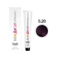 Glamour – krem do farbowania włosów bez amoniaku – krem do farbowania włosów nr 5.20 „Bakłażan”