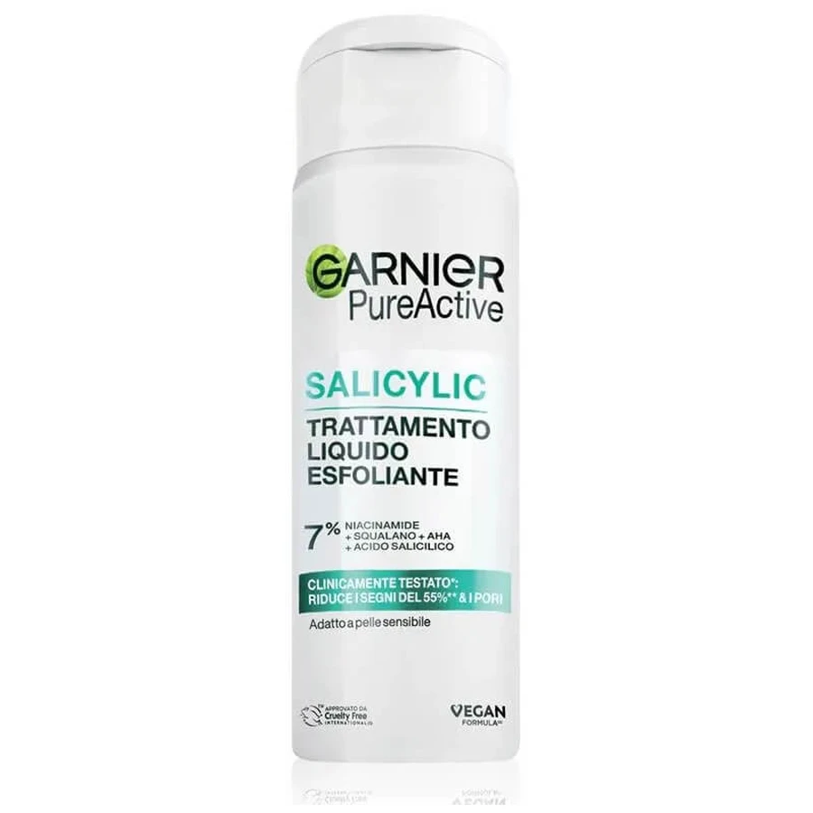 Garnier Pure Active Salicylique - Soin exfoliant liquide 120 ml